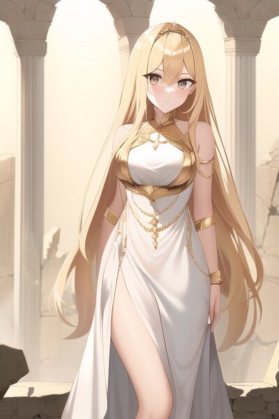 Cover image for The Goddess Is Obsessed With Me